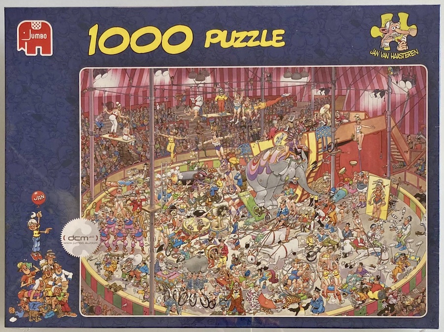 1000 Piezas 01470 Puzzle The Circus Jumbo 