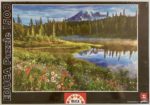 Image of the puzzle 1500, Educa, Rainier Reflections, Factory Sealed