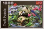 Image of the puzzle 1000, Trefl, Panda, Howard Robinson, Factory Sealed