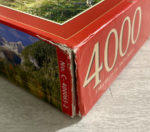 Image of the puzzle 4000, Castorland, Majesty of the Mountains, Sealed Bag, Picture of the corner