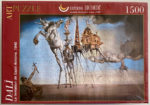 Image of the puzzle 1500, Ricordi, The Temptation of Saint Anthony, by Salvador Dalí, Factory Sealed, Picture of the box