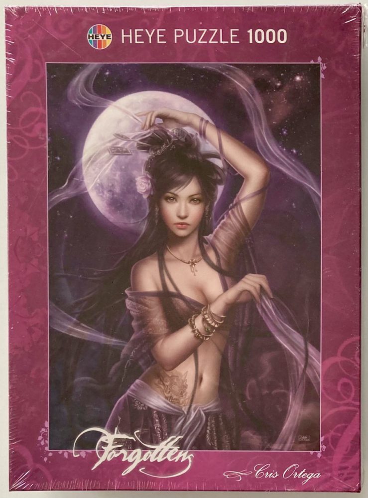 1000, Heye, Veil, Cris Ortega, Factory Sealed, 2021-04-13 Image of the puzzle 1000, Heye, Veil, Cris Ortega, Factory Sealed