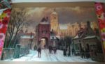 Image of the puzzle 1500, Jumbo, Dutch Town in Winter, by Hermanus Koekkoek, Complete, Picture of the puzzle