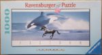 Image of the puzzle 1000, Ravensburger, Freedom, by Haruo Takino, Complete, Picture of the box