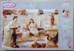 Image of the puzzle 1000, Jumbo, Neapolitan Maidens, Semenowsky, Complete, Picture of the box
