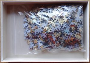 Image of the puzzle 1000, Jumbo, Neapolitan Maidens, Semenowsky, Complete, Picture of the bag