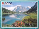 Image of the puzzle 3000, MB, Austrian Tyrol, Complete, Picture of the box