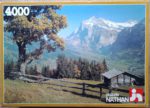 Image of the puzzle 4000, Nathan, Mountain Landscape, by Siegfried Eigstler, Sealed Bag, Picture of the box