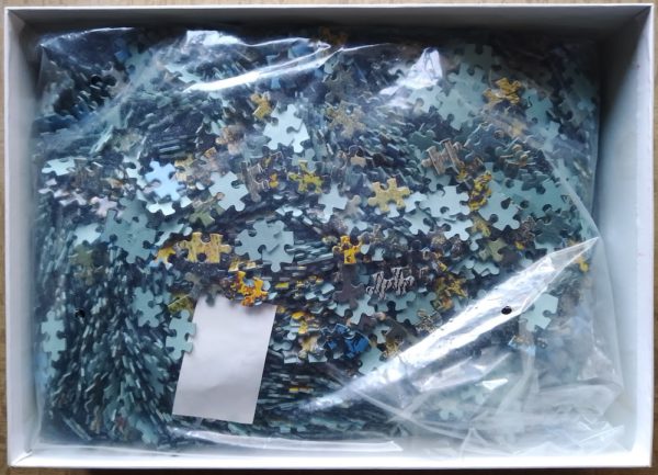Image of the puzzle 4000, Nathan, Mountain Landscape, by Siegfried Eigstler, Sealed Bag, Picture of the bag