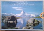 Image of the puzzle 5000, Educa, The Majestic Matterhorn, Incomplete, Picture of the box