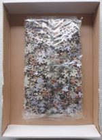 Image of the puzzle 1500, Castorland, Vue de Kanderstein, Tyrol, Charles Kuwasseg, Sealed Bag, Picture of the bag