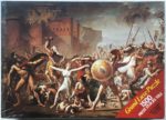 Image of the puzzle 1500, Hope, Intervention of the Sabine Women, Factory Sealed, Picture of the box