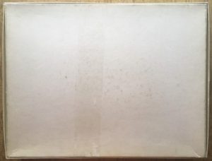 Image of the puzzle 1000, MB, Naval Combat between La Bayonnaise and L'Embuscade, by Jean-François Hue, Complete, Picture of the back