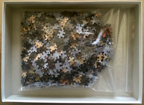 Image of the puzzle 1000, Tactic, Pygmalion and his Statue, Louis Lagrenée, Complete, Picture of the bag