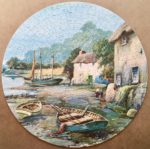 Image of the puzzle 500, MB, At Low Tide, Picture of the puzzle