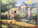 Image of the puzzle 400, Philmar, The Forge, Gretna Green, W. G. Whitaker, Complete, Picture of the puzzle