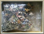 Image of the puzzle 400, Philmar, The Forge, Gretna Green, W. G. Whitaker, Complete, Picture of the bag