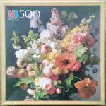 Image of the puzzle 500, MB, Bouquet, Anonymous, Complete, Picture of the box