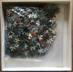 Image of the puzzle 500, MB, Bouquet, Anonymous, Complete, Picture of the bag