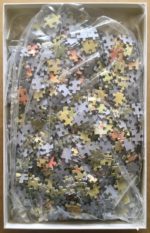 Image of the puzzle 1500, Mondopuzzle, In the Bathroom, François Ruyer, Complete, Picture of the bag