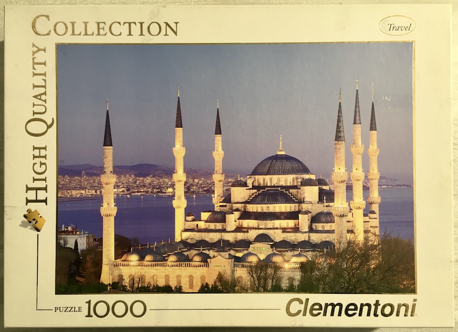 1000, Clementoni, Istanbul - Rare Puzzles