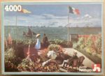 Image of the puzzle 4000, Nathan, Terrace at Sainte-Adresse, Claude Monet, Complete, Picture of the box