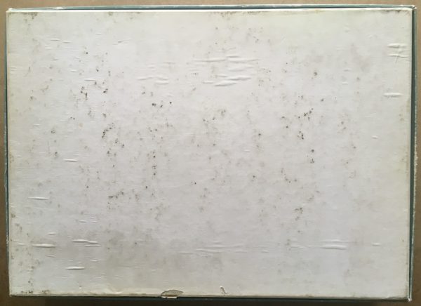 Image of the puzzle 4000, Nathan, Terrace at Sainte-Adresse, Claude Monet, Complete, Picture of the back