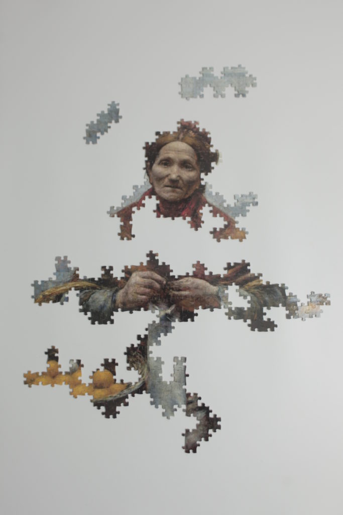 Image of a puzzle in progress