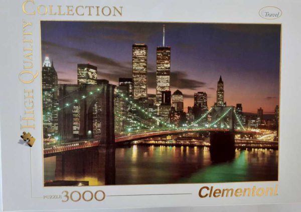 Clementoni San Francisco Puzzle 3000 Pieces Multicolor