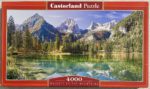 Image of the puzzle 4000, Castorland, Majesty of the Mountains, Sealed Bag, Picture of the box