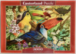 Image of the puzzle 3000, Castorland, Interlude, David Galchutt, Factory Sealed