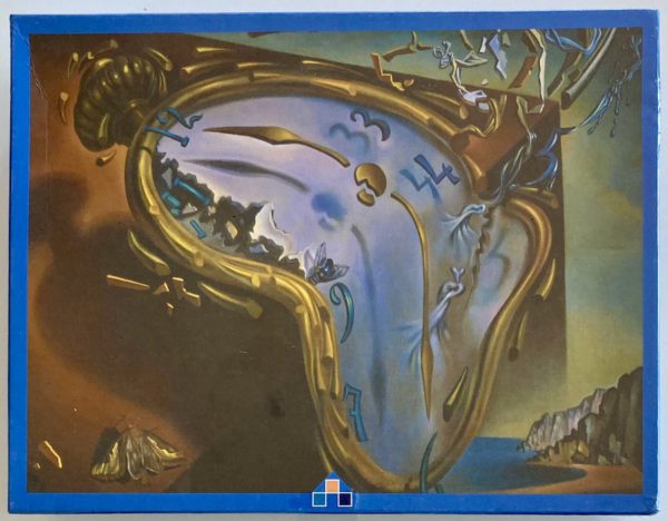 Image of the puzzle 1000, Impronte Edizioni, Soft Watch at the Moment of its First Explosion, by Salvador DalÃ, Factory Sealed