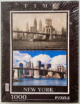 Image of the puzzle 1000, Clementoni, New York, Factory Sealed