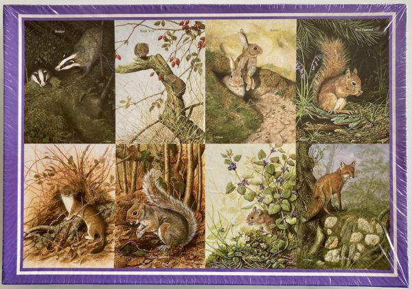 Image of the puzzle 1000, Grovely, Field and Forest, Dick Twinney, Factory Sealed, 2021-04-12