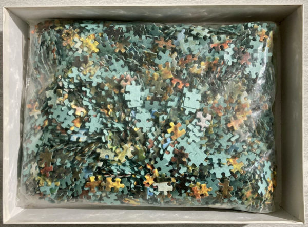 Image of the puzzle 3000, MB, Waterfall, Sealed Bag, Picture of the bag
