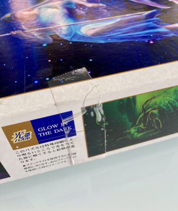 Image of the puzzle 1000, Yanoman, Cancer, Kagaya, Sealed Bag, Detail of the box