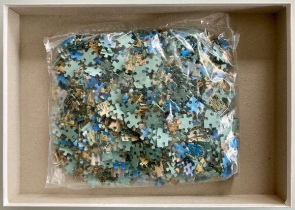 Image of the puzzle 1000, JH, Kilimanjaro Vista, David Penfound, Sealed Bag, Picture of the bag