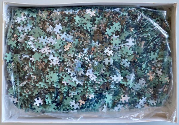 Image of the puzzle 3000, Educa, The Houses of Parliament, London, Sealed Bag, Picture of the bag