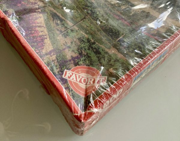 Image of the puzzle 1000, PTZ AG, Villandry, France, Factory Sealed, Detail of the box