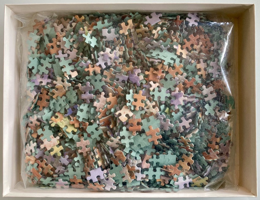 Puzzle enfants 60 pièces - MB
