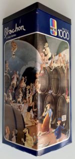 Image of the puzzle 1000, Heye, In Vino Veritas, Roger Blachon, Sealed Bag, Picture of the box