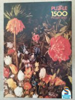 Image of the puzzle 1500, Schmidt, Flowers, Jan Brueghel the Elder, Sealed Bag, Picture of the box