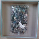 Image of the puzzle 500, Past Times, Rococo Fans (Double-Sided), Sealed Bag, Picture of the bag