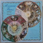 Image of the puzzle 500, Past Times, Rococo Fans (Double-Sided), Sealed Bag, Picture of the box