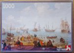 Image of the puzzle 1000, Nathan, Fishing Scene, Adam Willaerts, Complete, Picture of the box