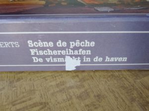 Image of the puzzle 1000, Nathan, Fishing Scene, Adam Willaerts, Complete, Detail of the box