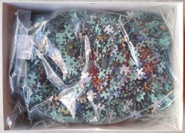 Image of the puzzle 3000, Nathan, Tranquility, Sealed Bag, Picture of the bag