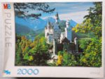 Image of the puzzle 2000, MB, Neuschwanstein, Sealed Bag, Picture of the box