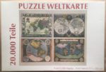 Image of the puzzle 20000, Weltbild, World Map, Complete, Picture of the box