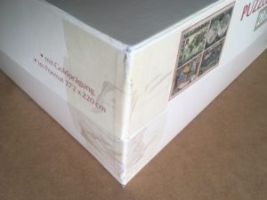 Image of the puzzle 20000, Weltbild, World Map, Complete, Picture of the corner